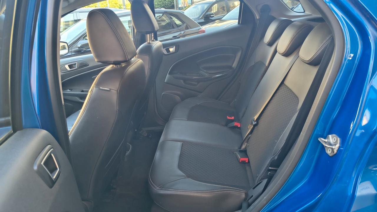 Ford EcoSport 1.5 110 CV Powershift Titanium