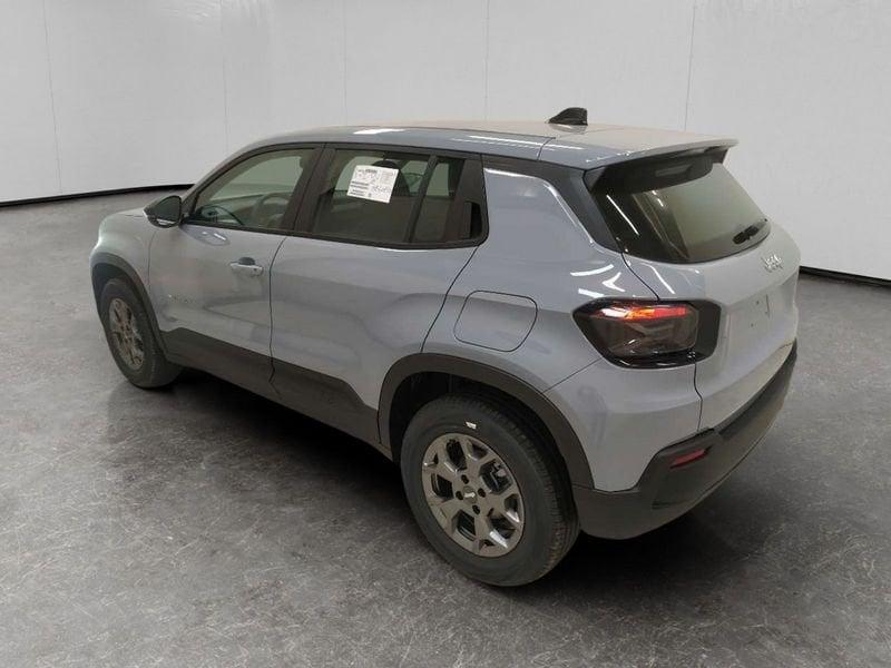 Jeep Avenger 1.2 turbo e-hybrid mhev Longitude fwd 110cv edct6