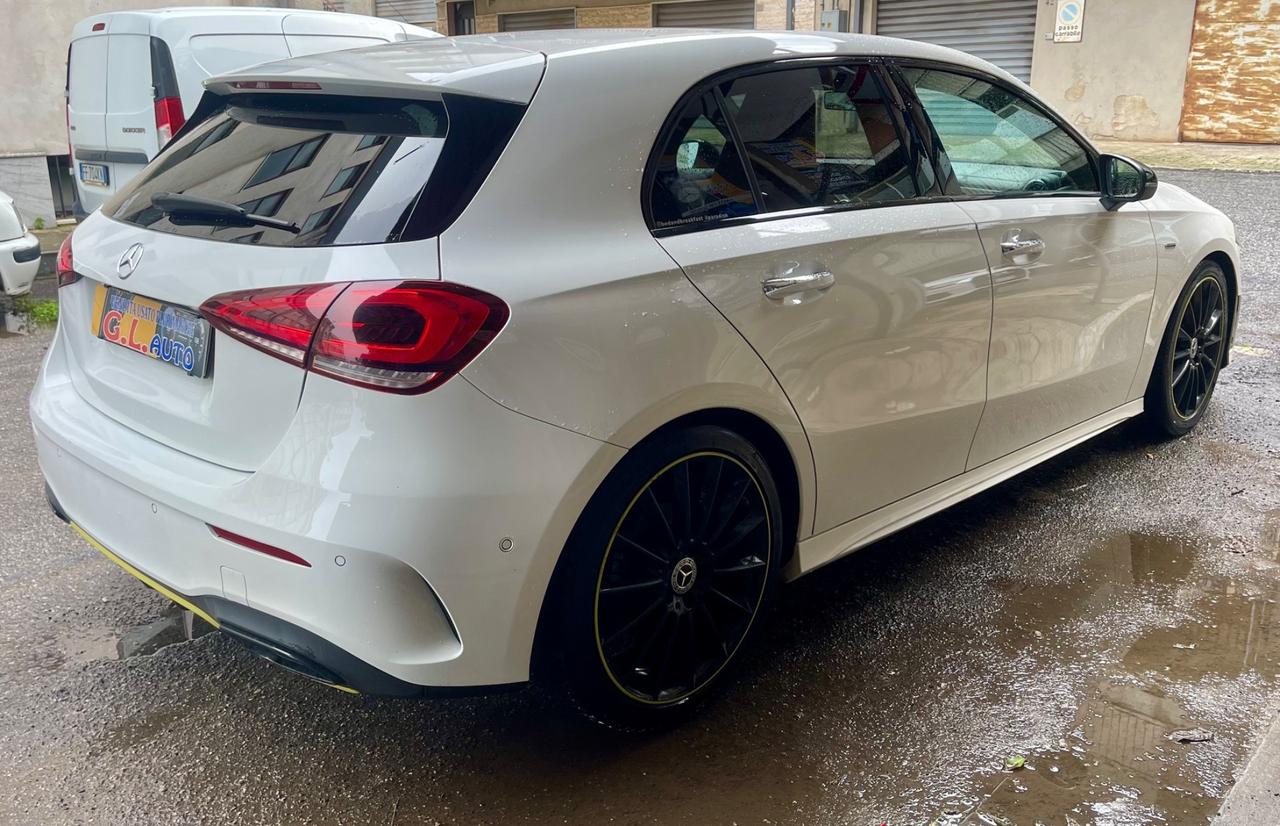 Mercedes-benz A 180 d Automatic Edition