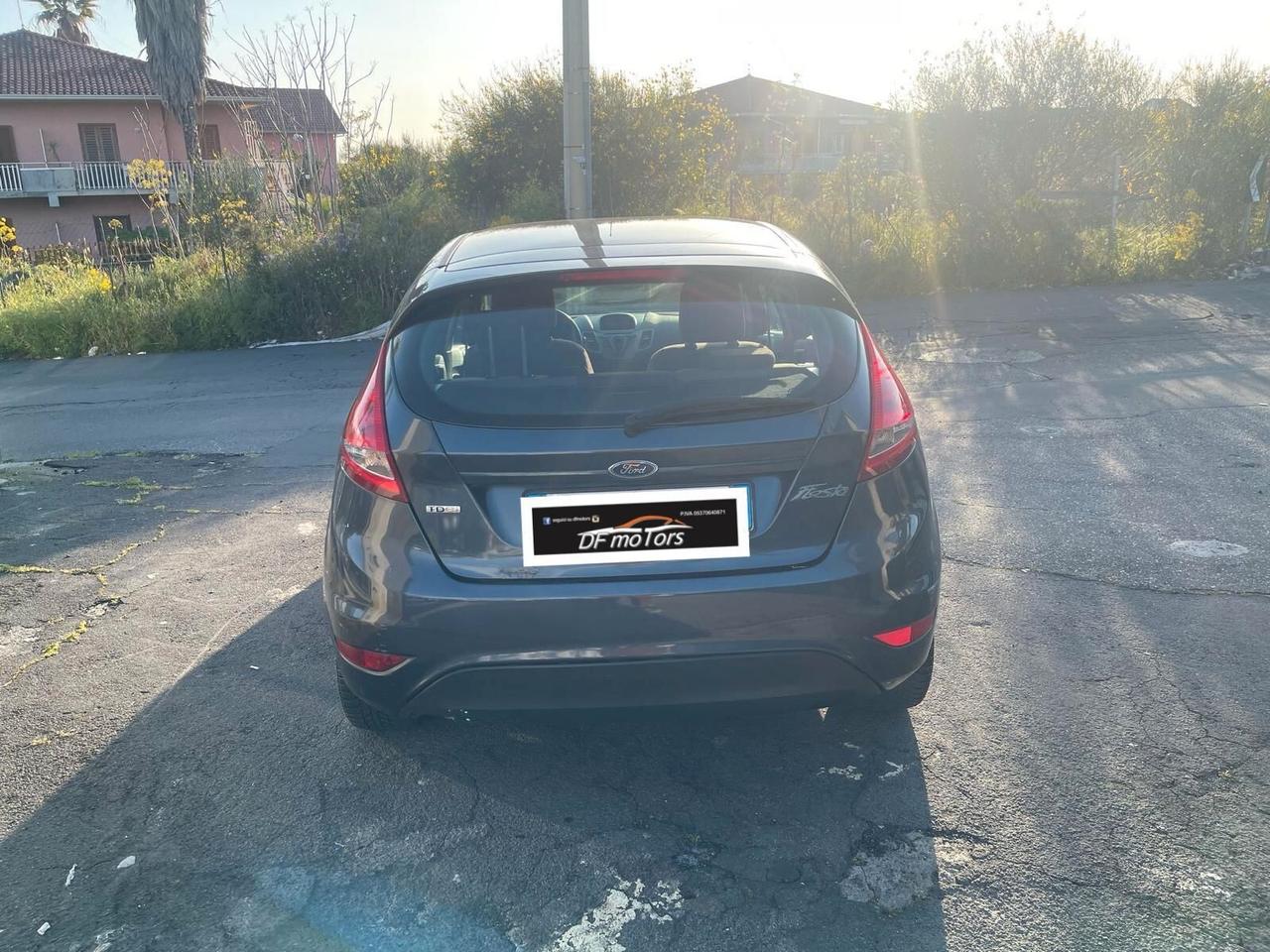 Ford Fiesta 1.4 TDCi 5p. Ghia