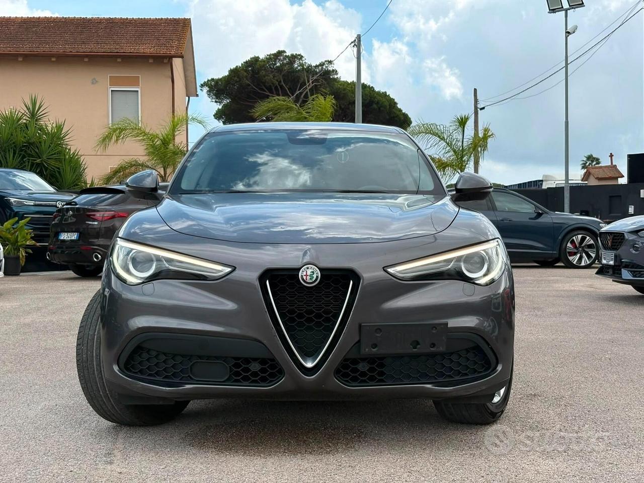 Alfa Romeo Stelvio 2.2 Turbodiesel 190 CV AT8 RWD