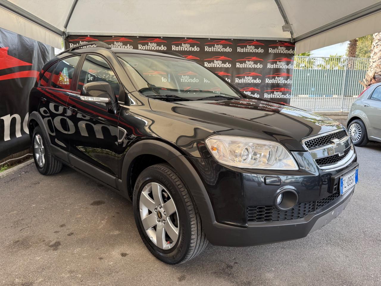 Chevrolet Captiva 2.4 LT GPL Eco Logic