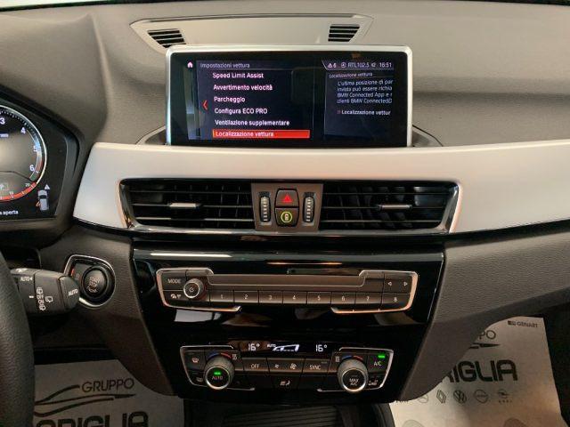 BMW X1 sDrive 18d xLine Automatico