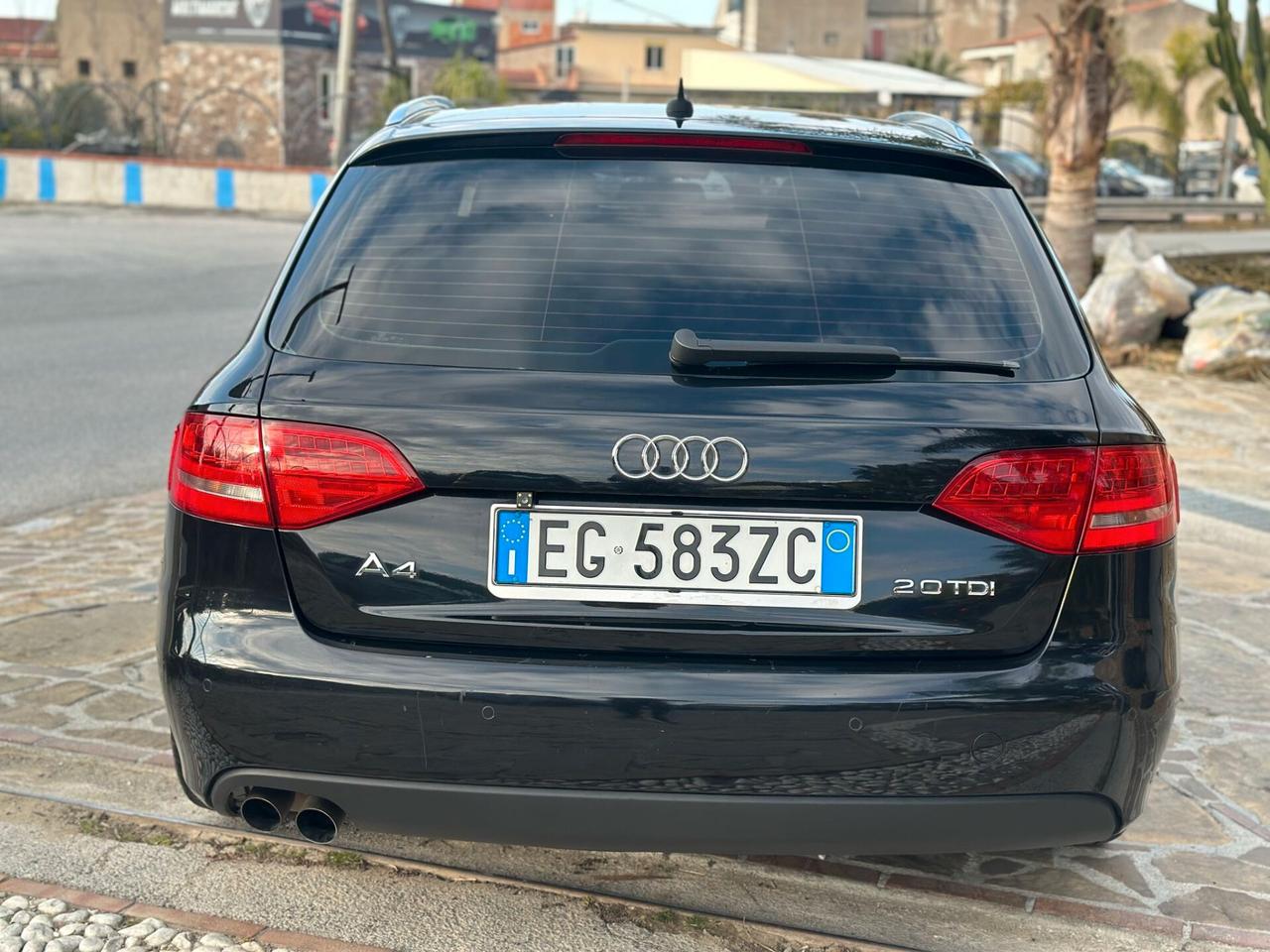 Audi A4 Avant 2.0 TDI 143CV F.AP.