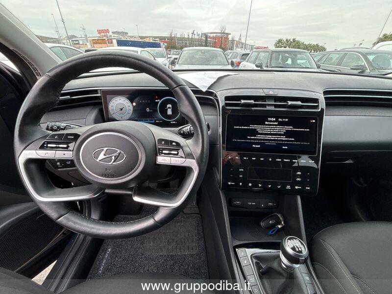 Hyundai Tucson III 2021 1.6 crdi Exellence 2wd