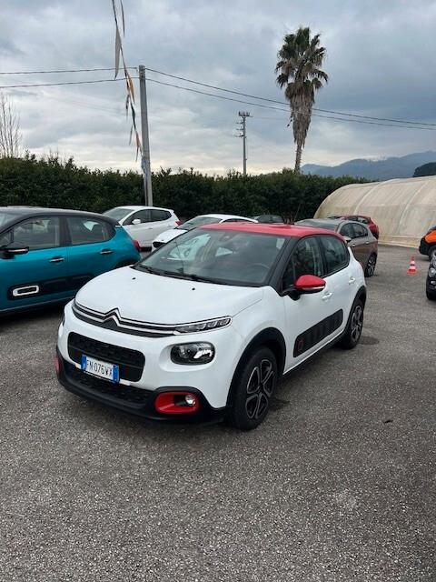 Citroen C3 BlueHDi 75 S&S Shine - 2018- garantita