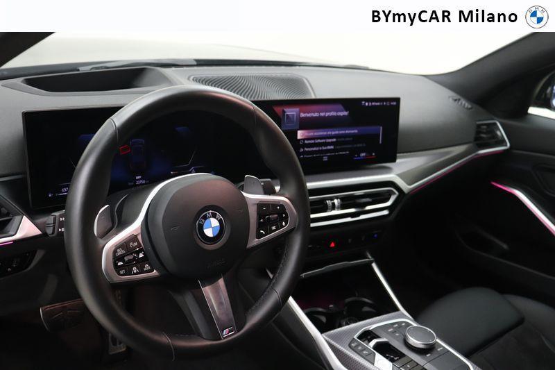 BMW Serie 3 Berlina 320 d Mild Hybrid 48V Msport Steptronic