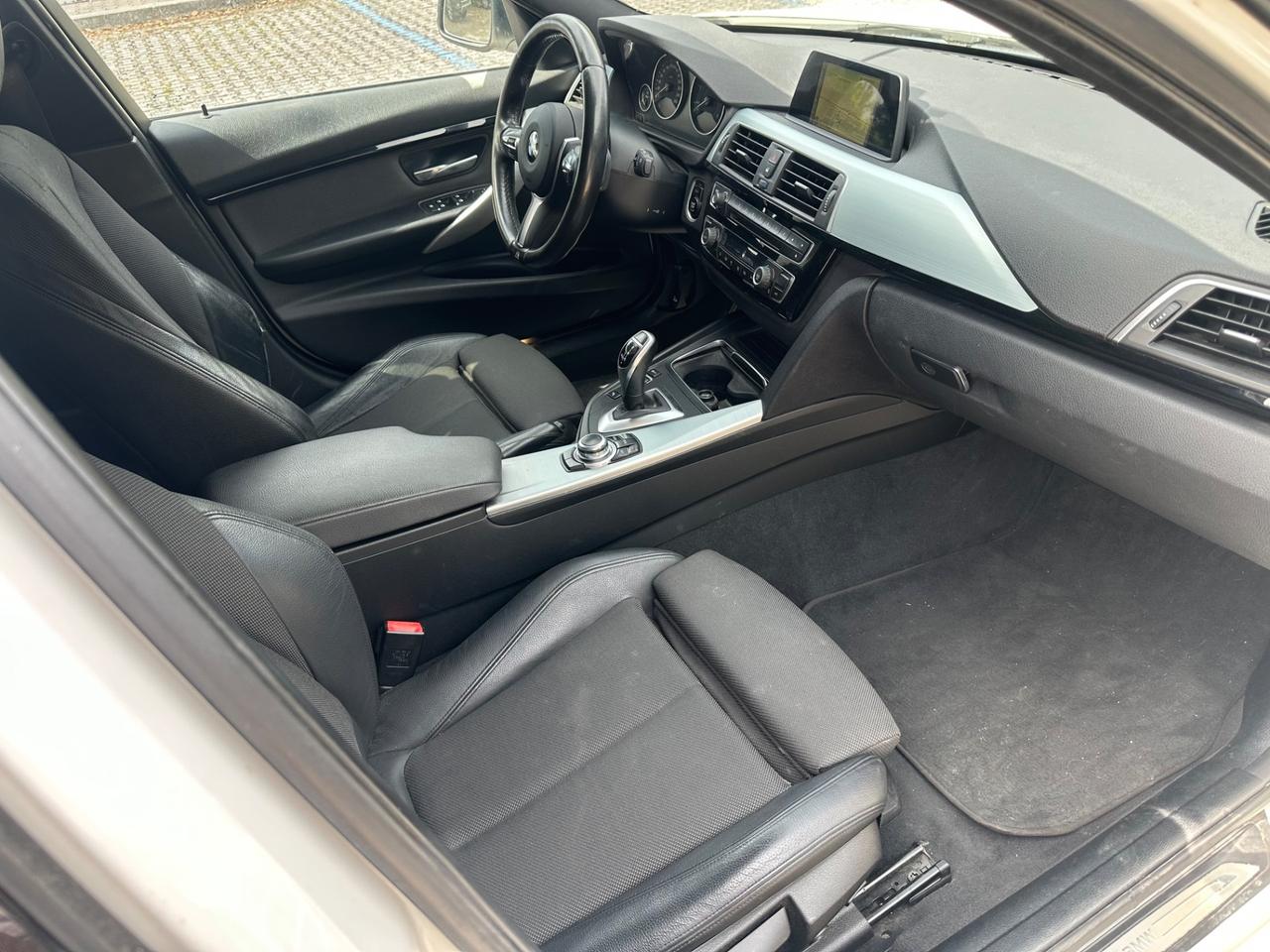 Bmw 320 d Cambio Automatico Msport 190 Cv Full 2017