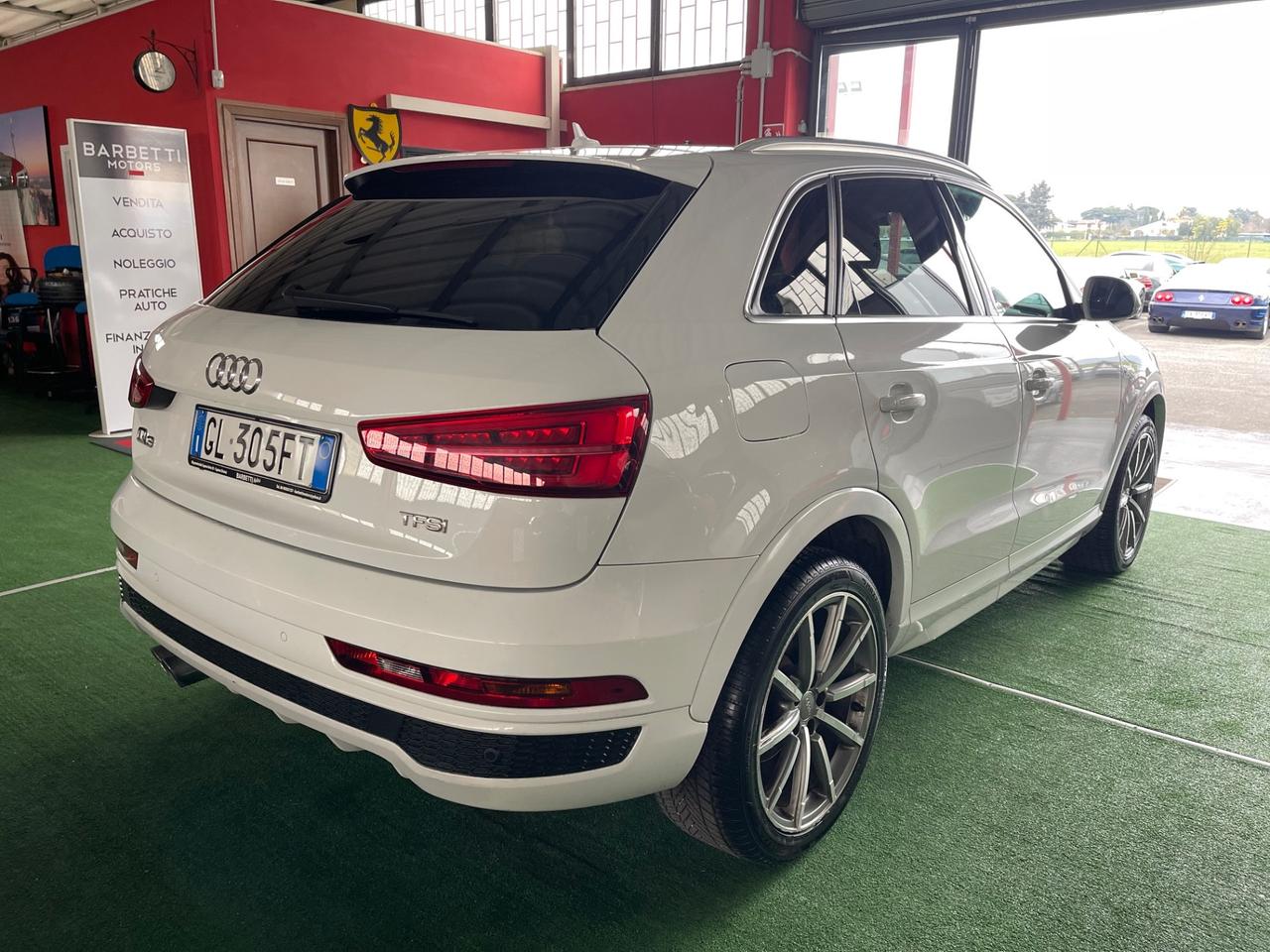 Audi Q3 1.4 TFSI S-Line S-Tronic PERMUTE RATE