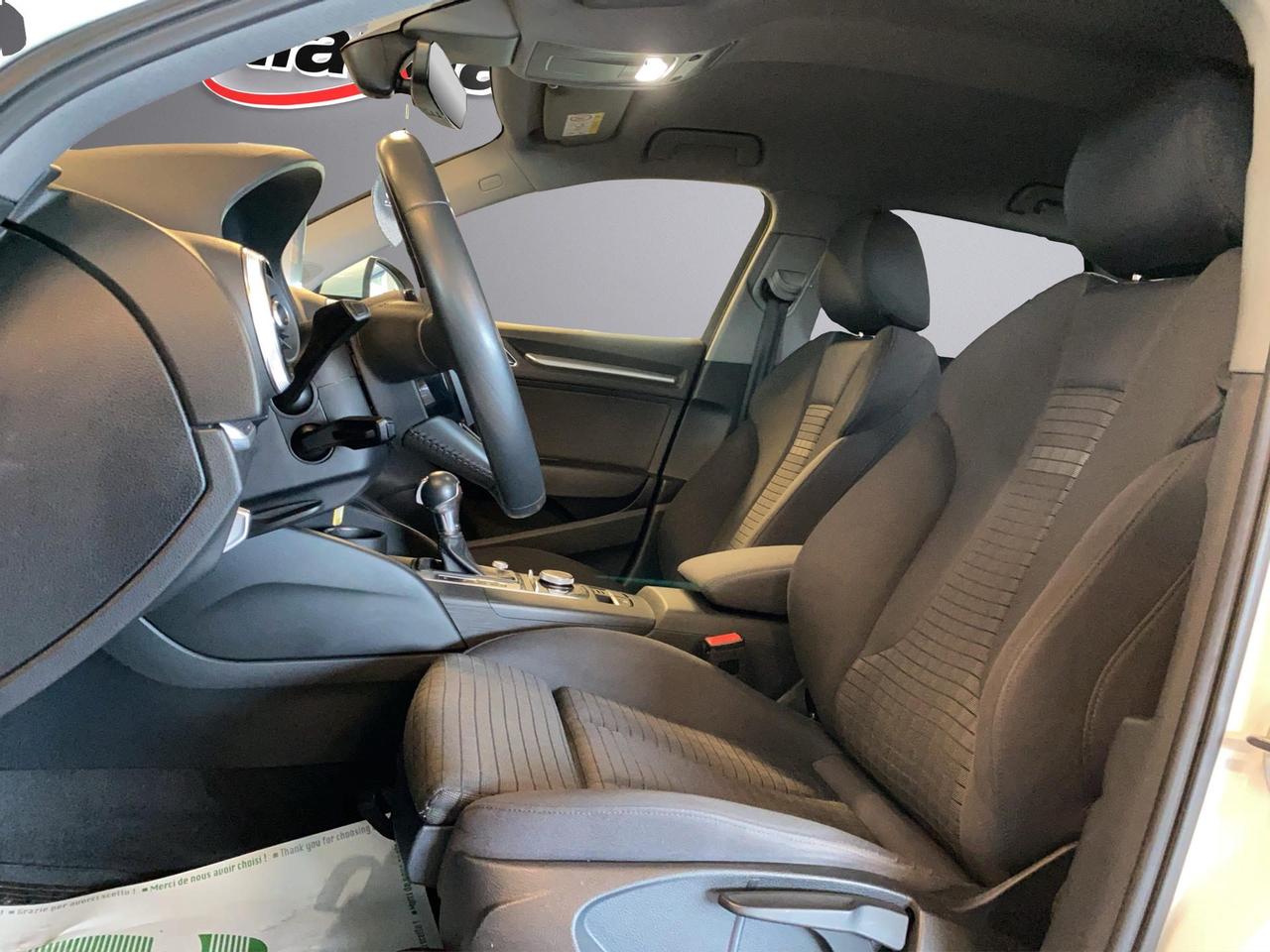 Audi A3 Sportback 35 1.5 tfsi Sport 150cv s-tronic