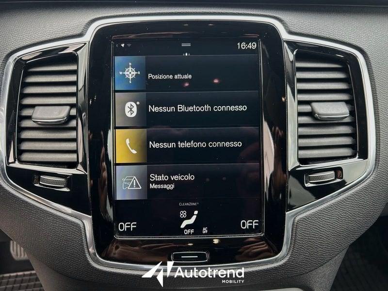 Volvo XC90 B5 235+14 CV AWD Automatica Mild Hybrid 7 Posti Business Plus