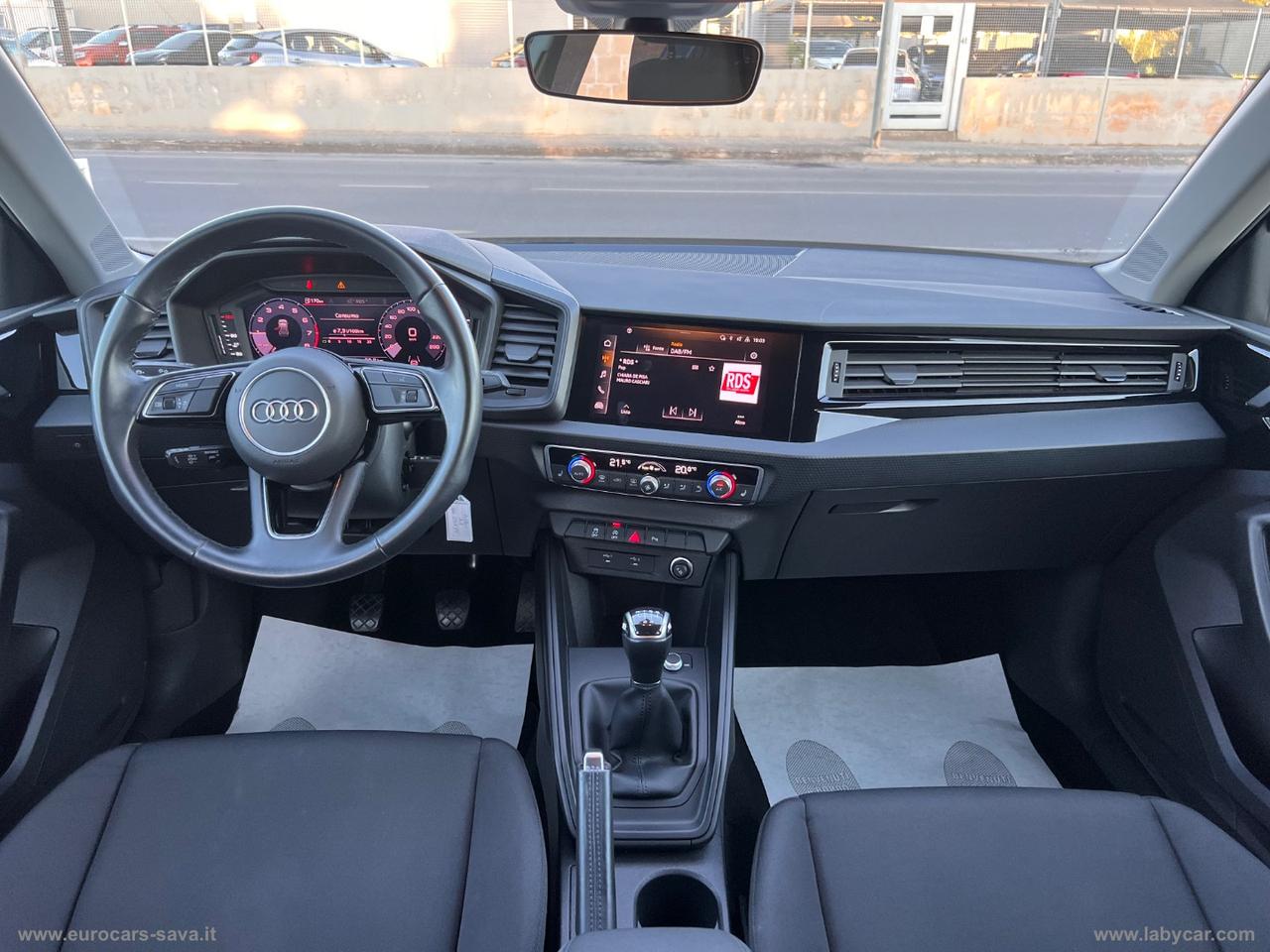 AUDI A1 SPB 25 TFSI Admired