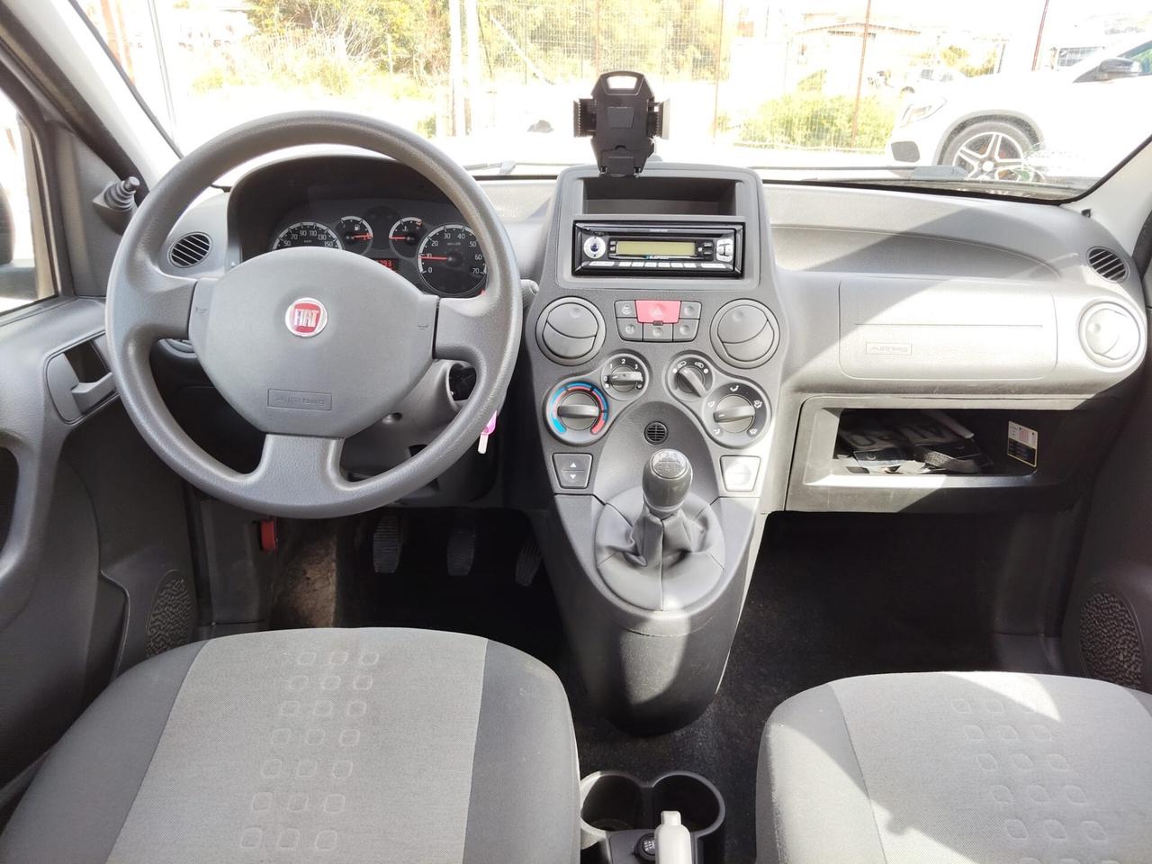 Fiat Panda 1.2 benzina anno 2012