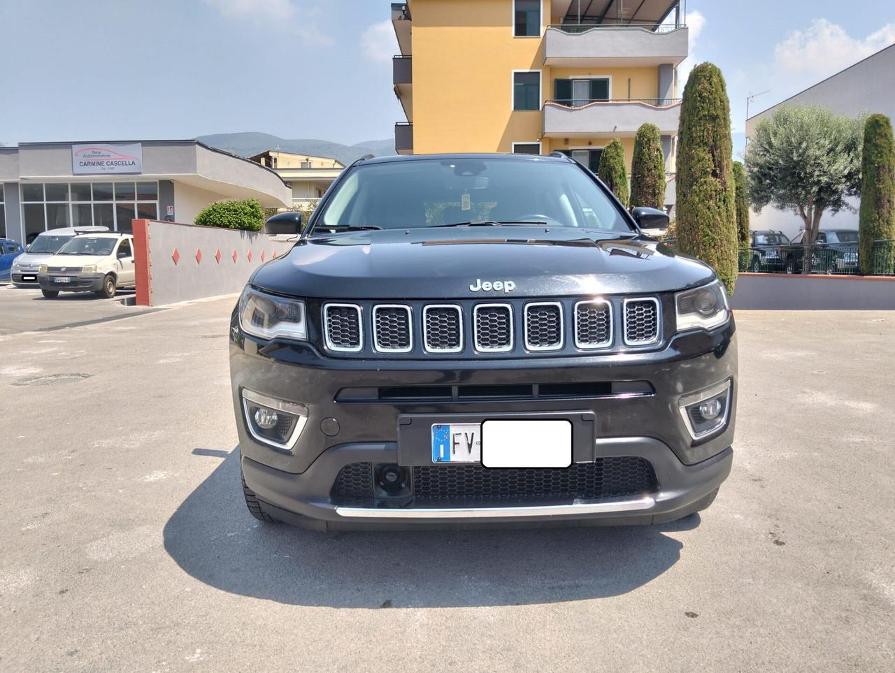 Jeep Compass 2.0 M-jet 140cv 4x4 Limited 2019