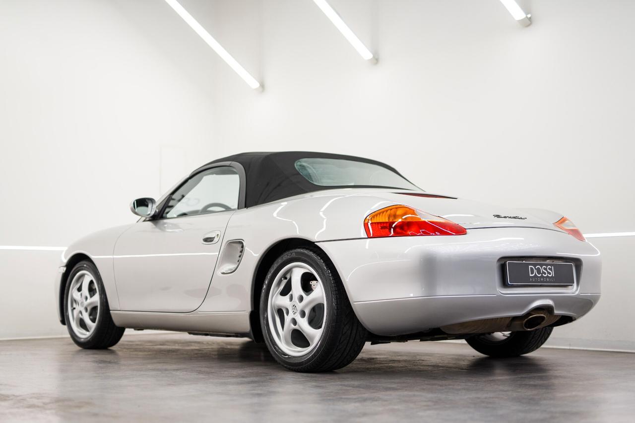 Porsche Boxster 2.7i 24V cat