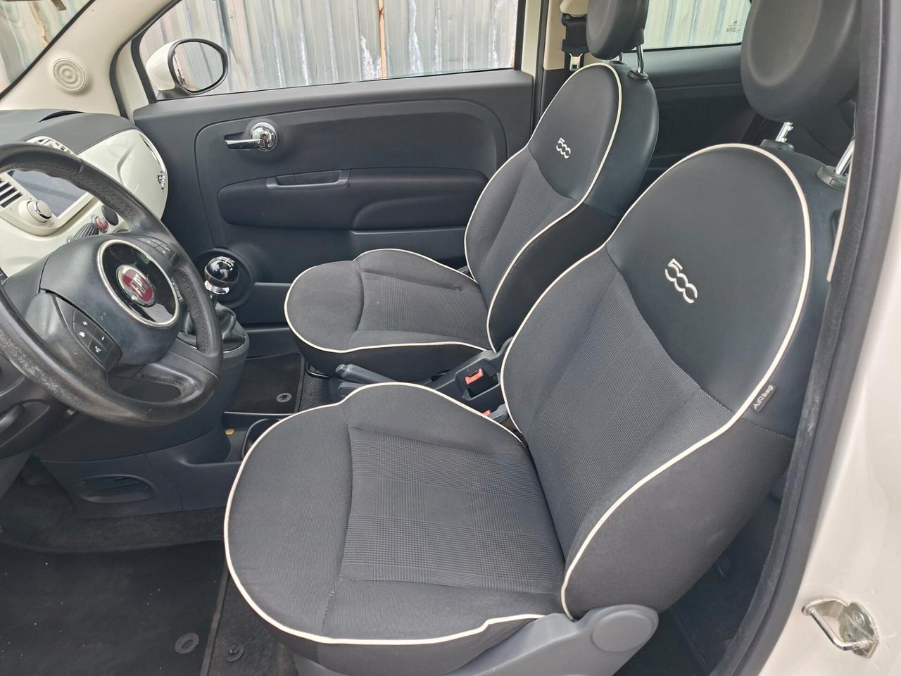 Fiat 500 1.2 EasyPower Lounge imp gpl