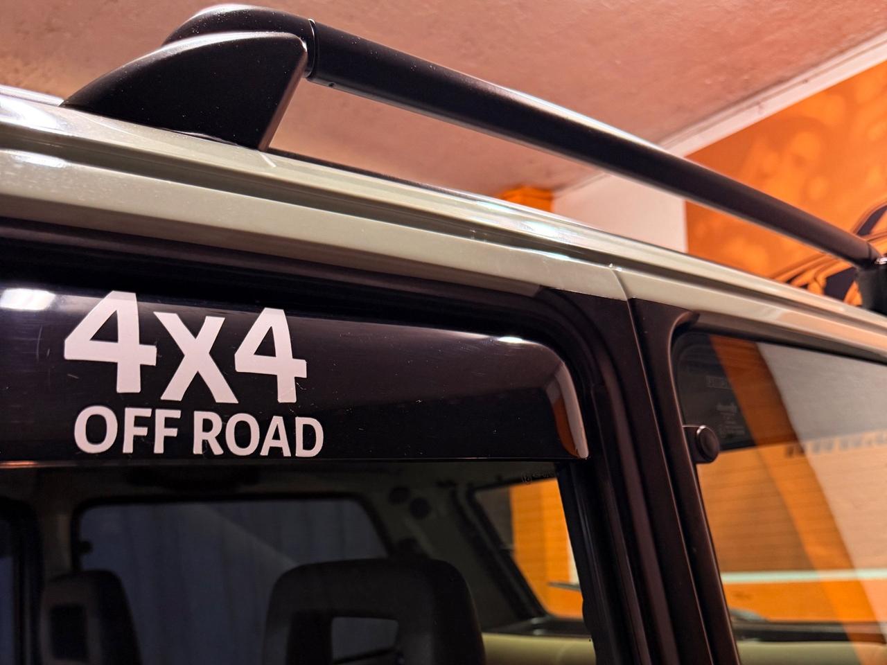 MERAVIGLIOSA PANDA 4 × 4 IN CONDIZIONI DA VETRINA ISCRITTA AS