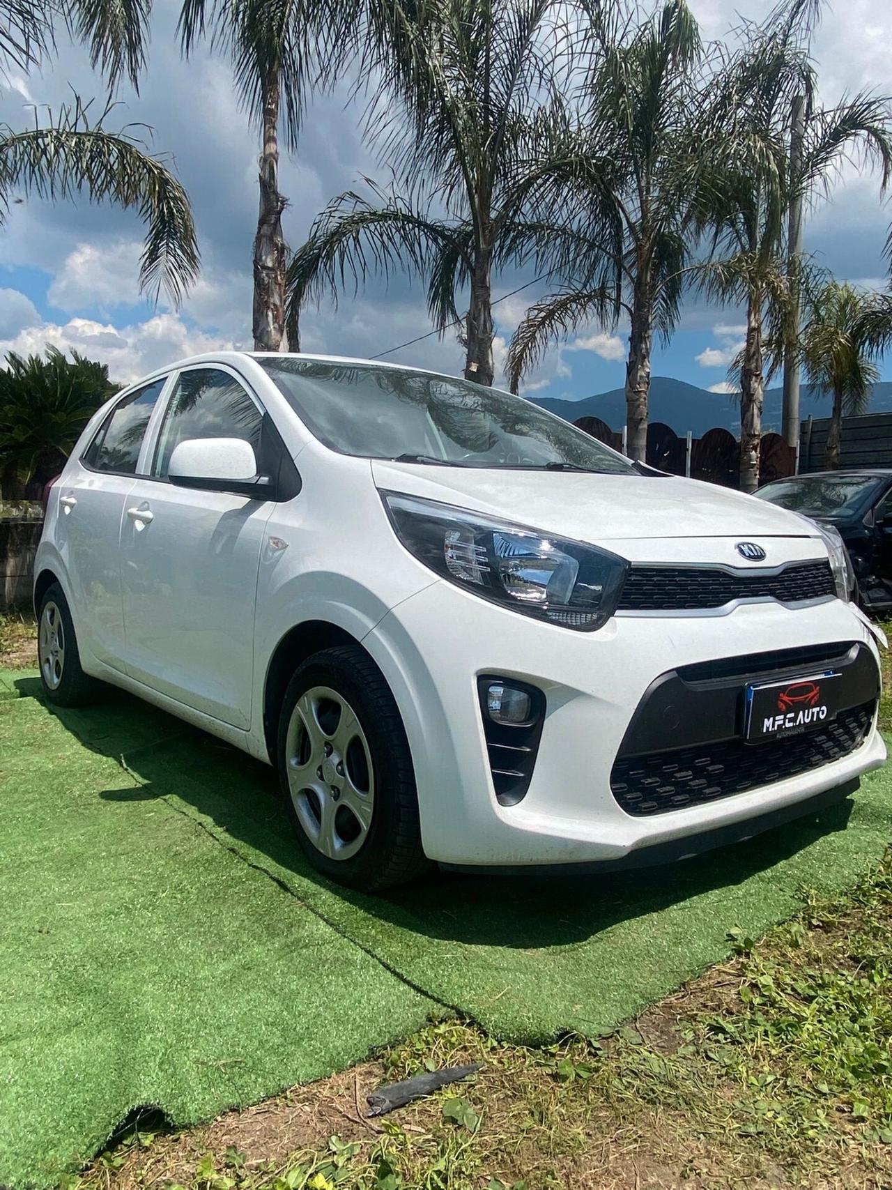 Kia Picanto 1.0 GPL 5 Cool LEGGERMENTE SINISTRATA