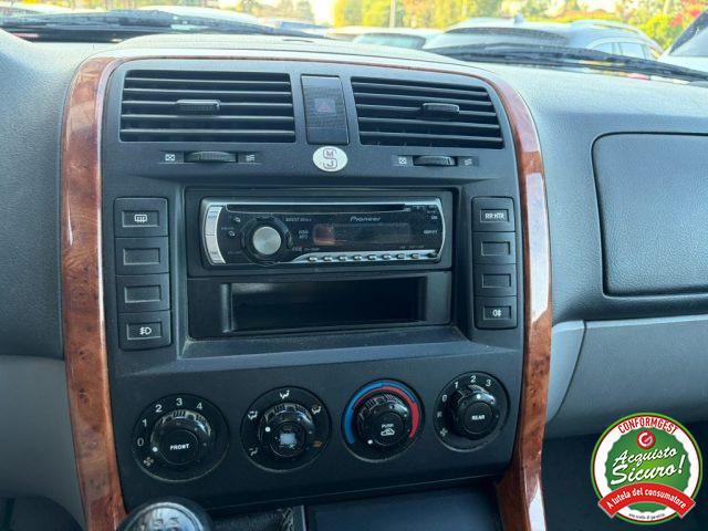 KIA Carnival 2.9 16V CRDi cat Family 7 Posti