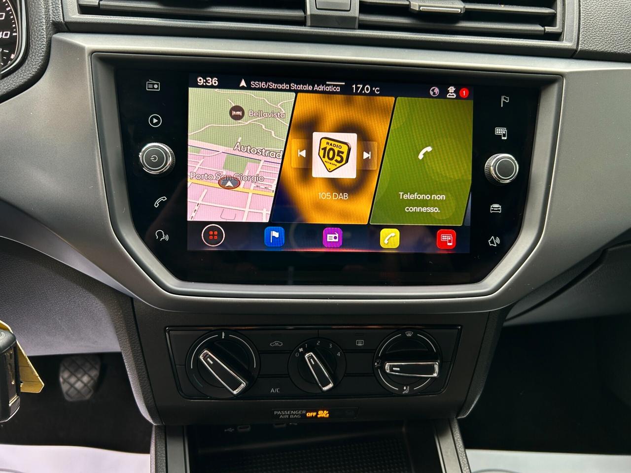 Seat Ibiza 1.0 TGI 5 porte Style 2021