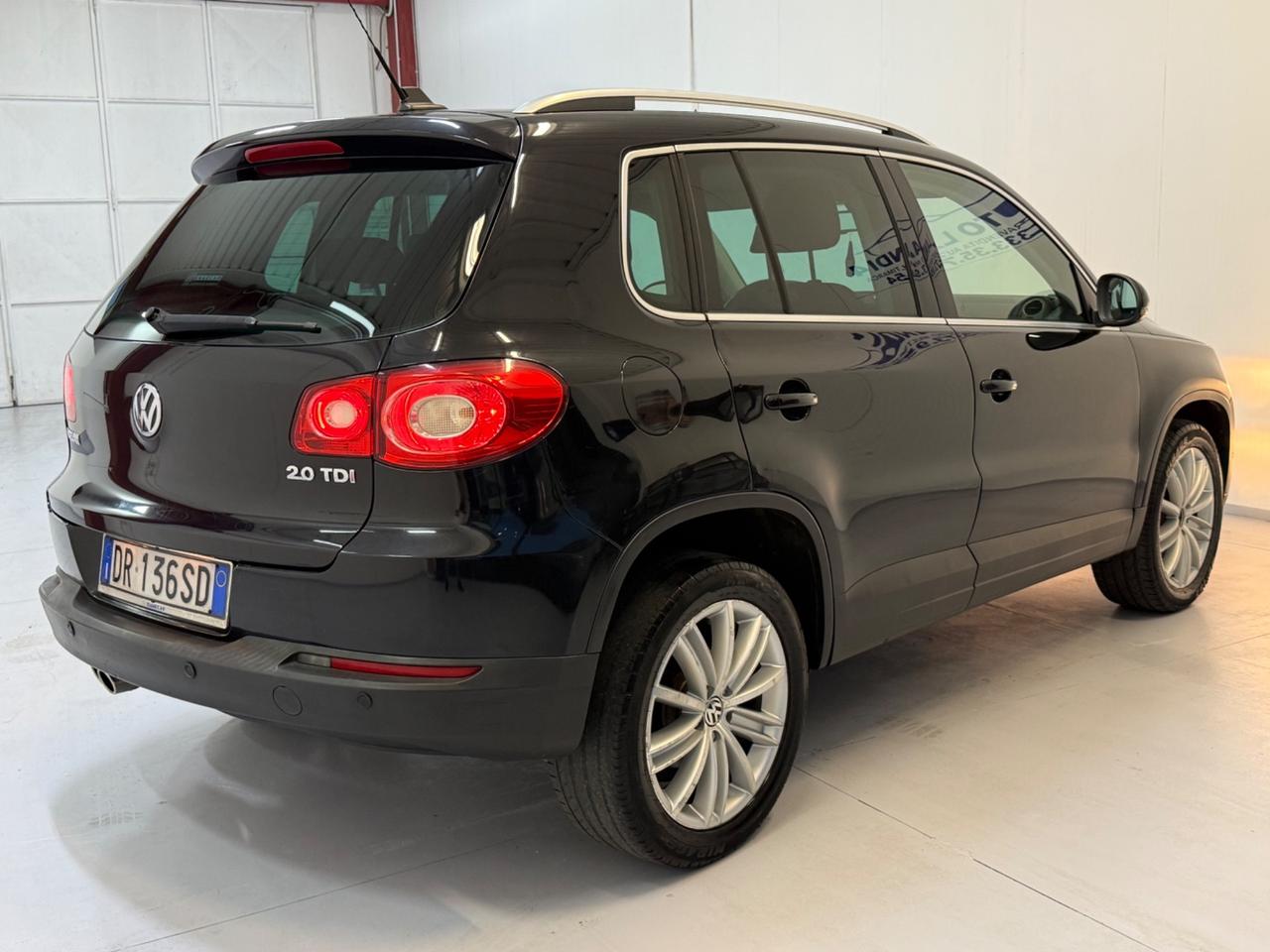 Volkswagen Tiguan 2.0 TDI 170 CV DPF Sport & Style (18°)