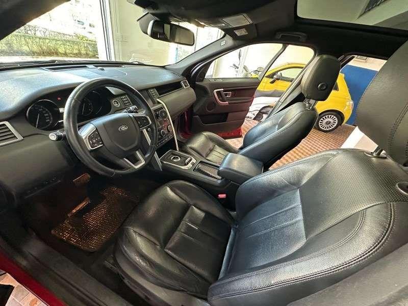 Land Rover Discovery Sport Discovery Sport 2.0 TD4 150 CV SE