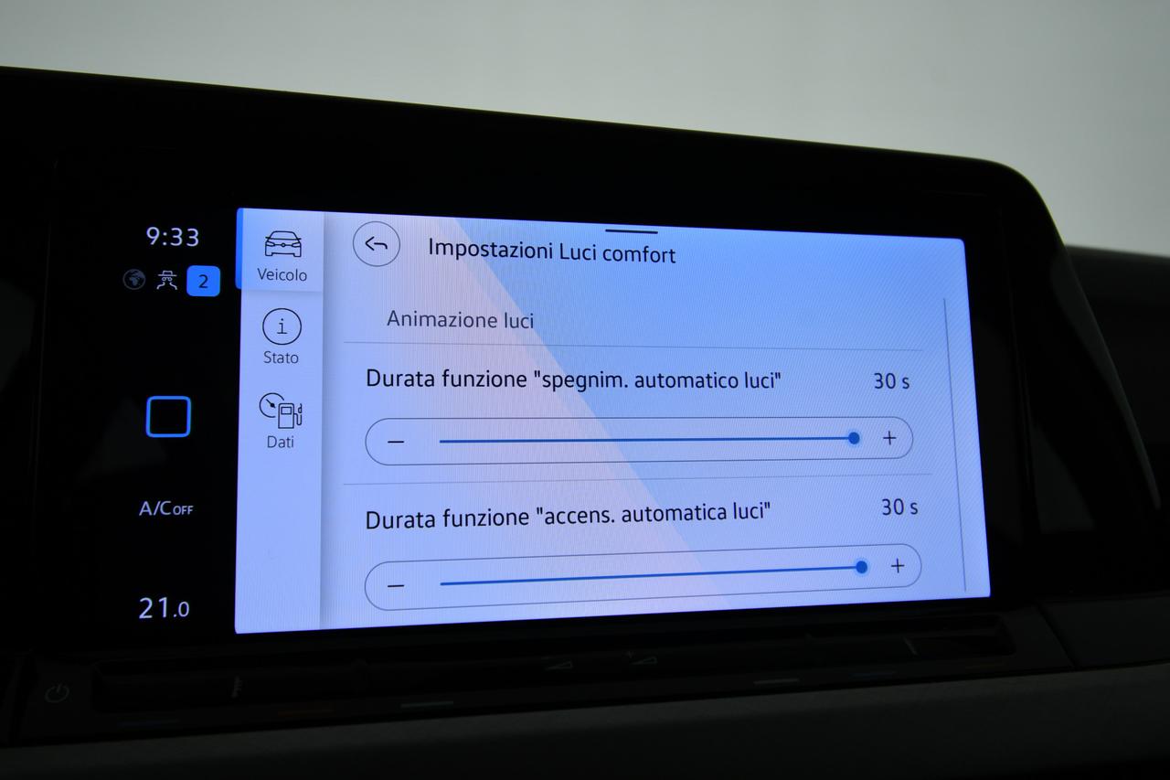 VOLKSWAGEN Golf 1.0 etsi evo Life 110cv dsg ACC+APP CONNECT+NEOPATENTATI