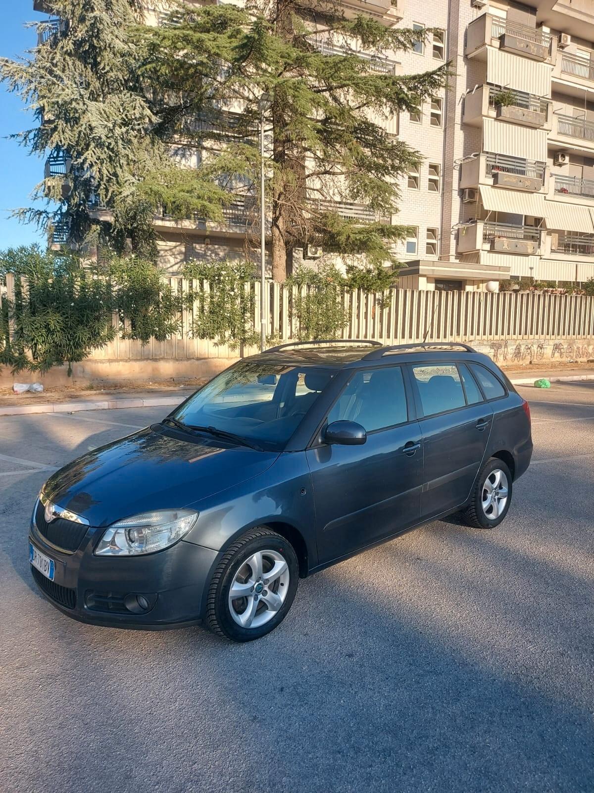 Skoda Fabia 1.9 TDI Wagon Comfort 2008 105CV