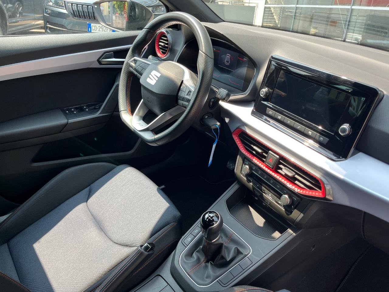 Seat Ibiza 1.0 ecotsi fr 95cv