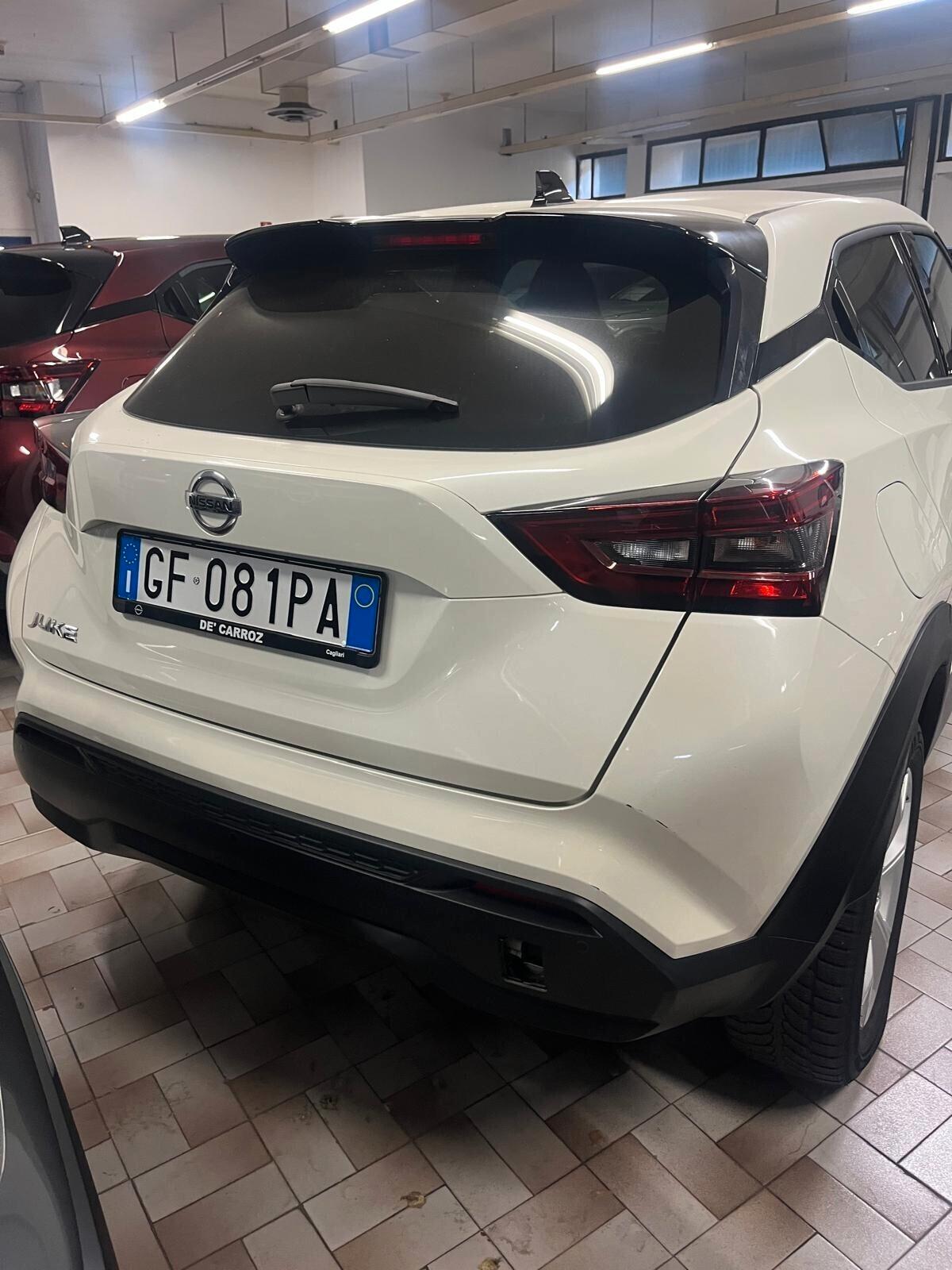 Nissan Juke 1.0 DIG-T 114 CV DCT N-Connecta