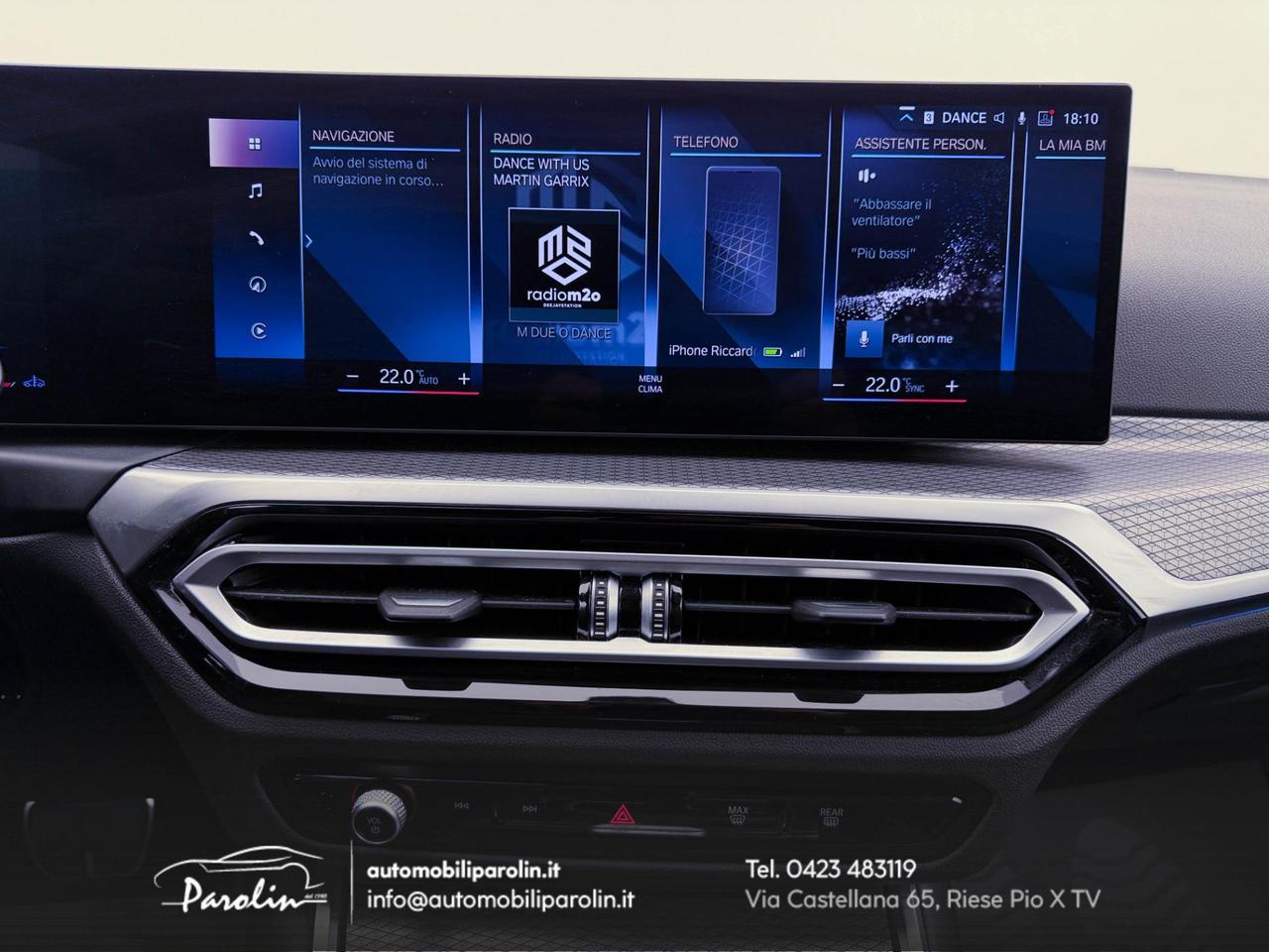 BMW Serie 3 Touring 320d Touring mhev 48V MSport LED-Black Pack