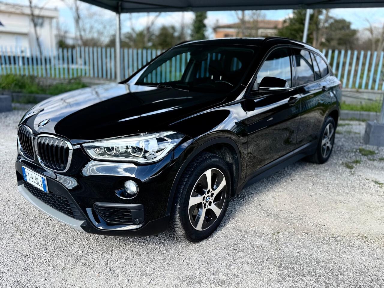 Bmw X1 Sport *FARI LED*TAGLIANDI BMW