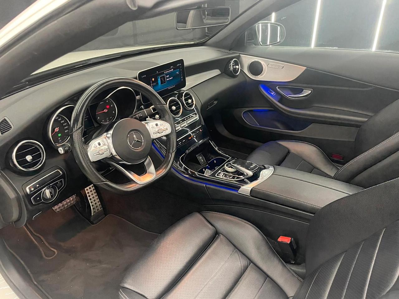 Mercedes-benz C 220 C 220 d Auto Coupé Sport