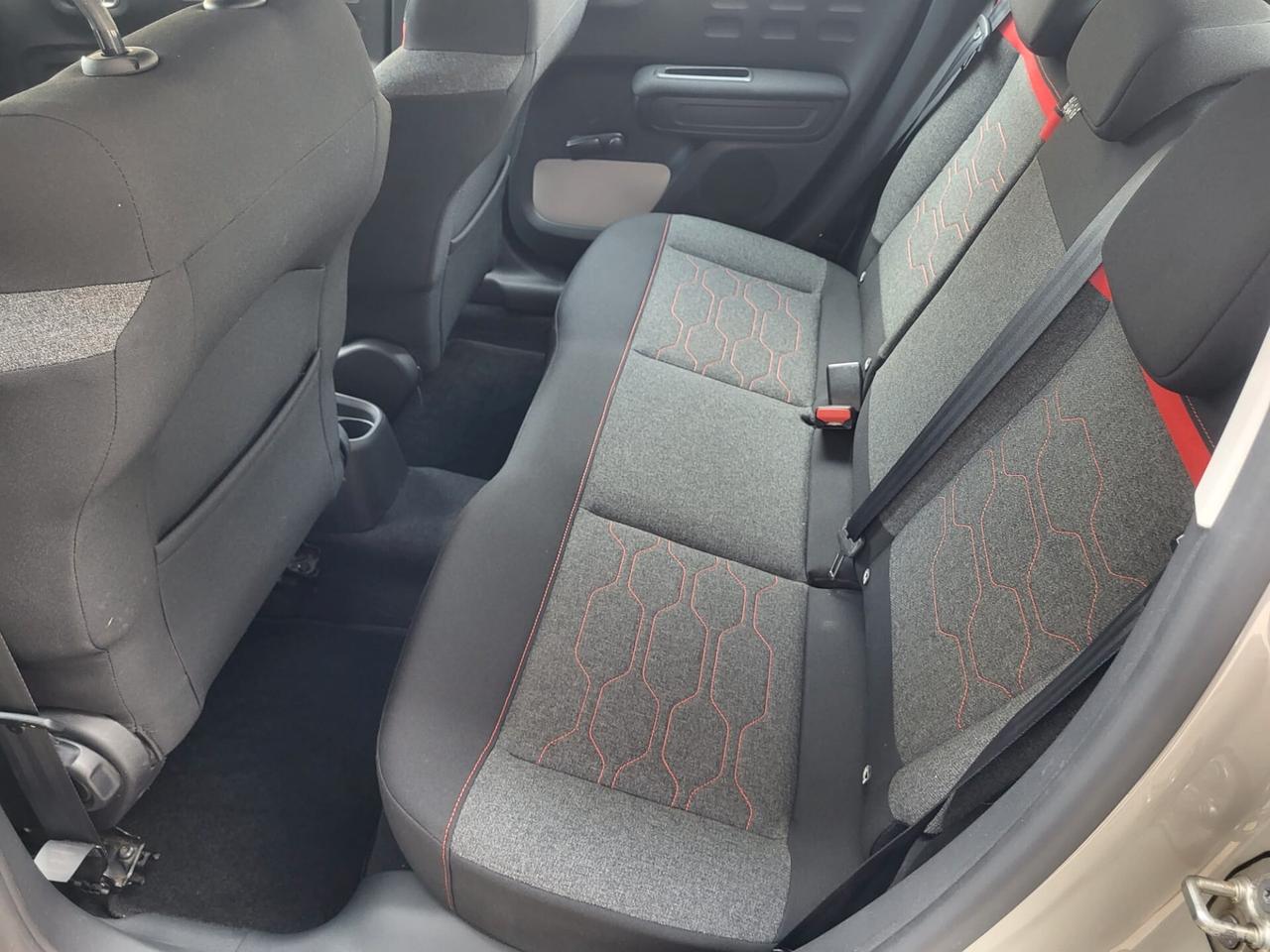 Citroen C3 PureTech 83 Cv Live+Navy+CarPlay...