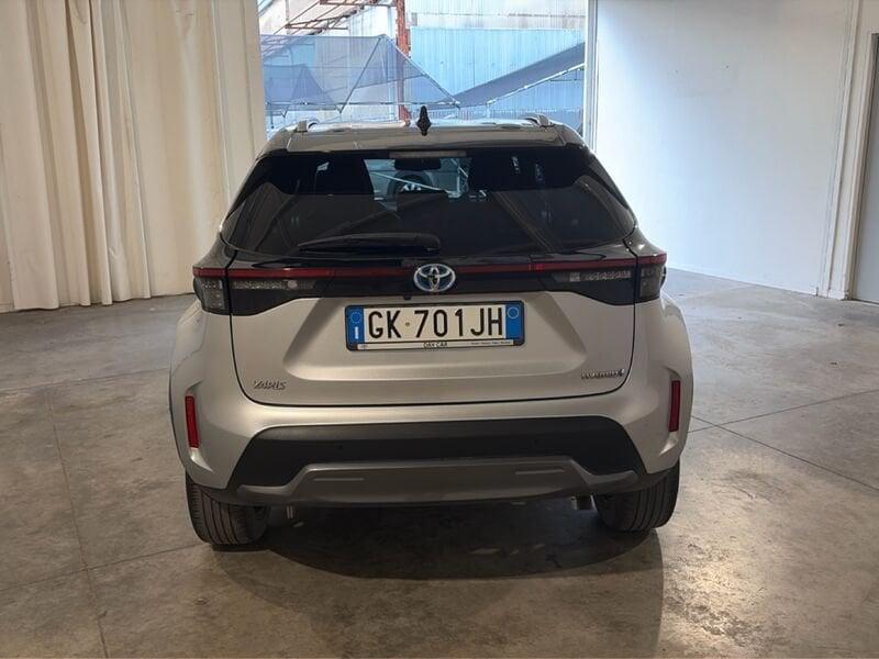 Toyota Yaris Cross 2021 1.5h Adventure fwd 116cv e-cvt