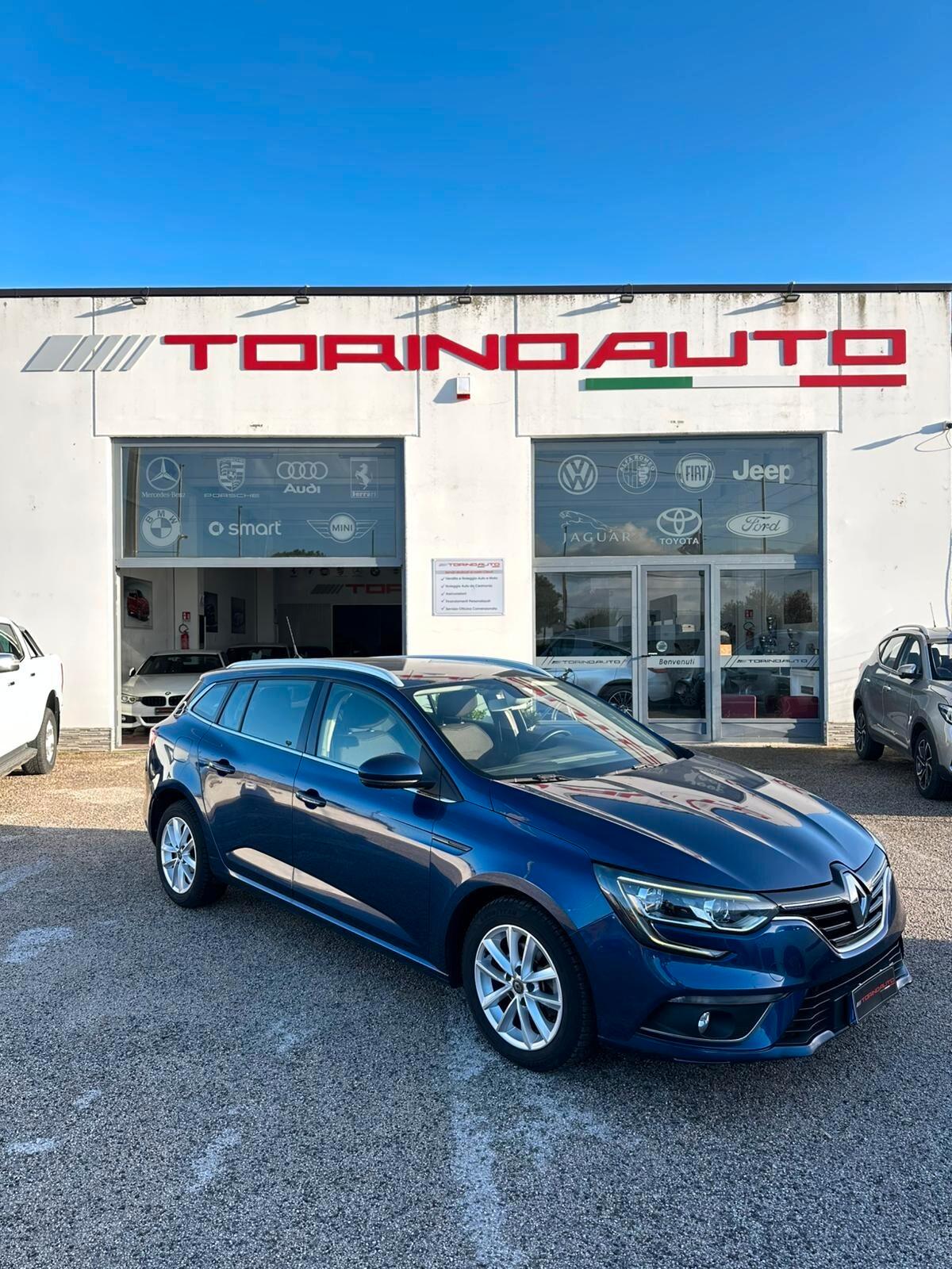 Renault Megane Mégane Sporter Blue dCi 115 CV Business