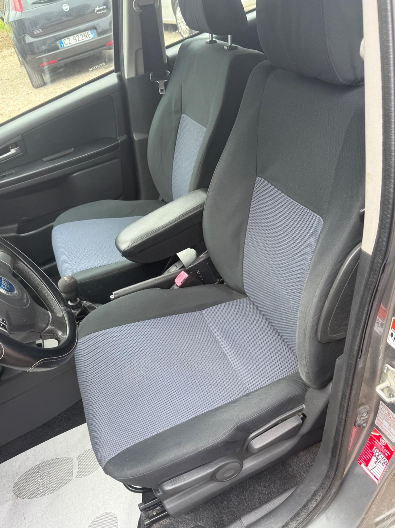 Fiat Sedici 4X4 1.9 MJT