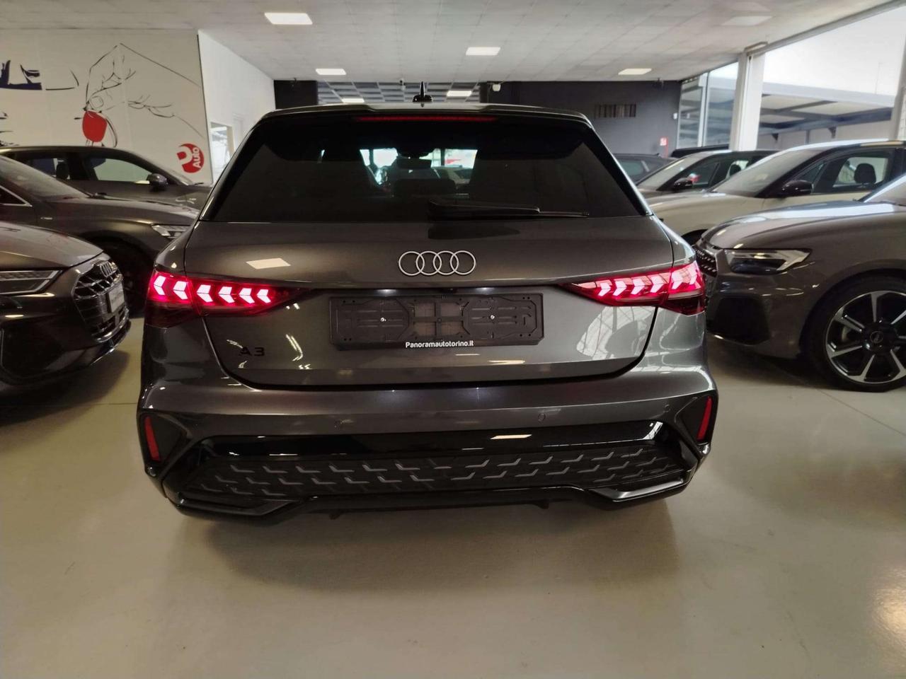 Audi A3 A3 Sportback 2.0 tdi S line edition 150cv s-tronic