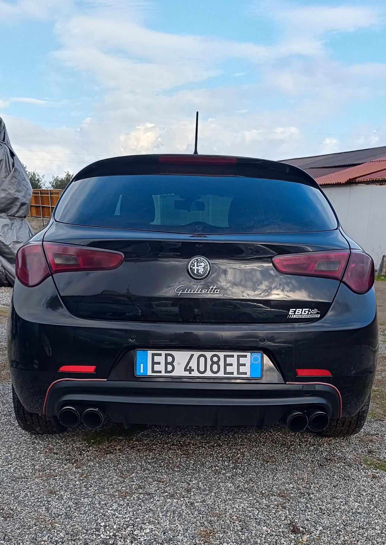 Alfa Romeo Giulietta 1750 TBi Quadrifoglio Verde