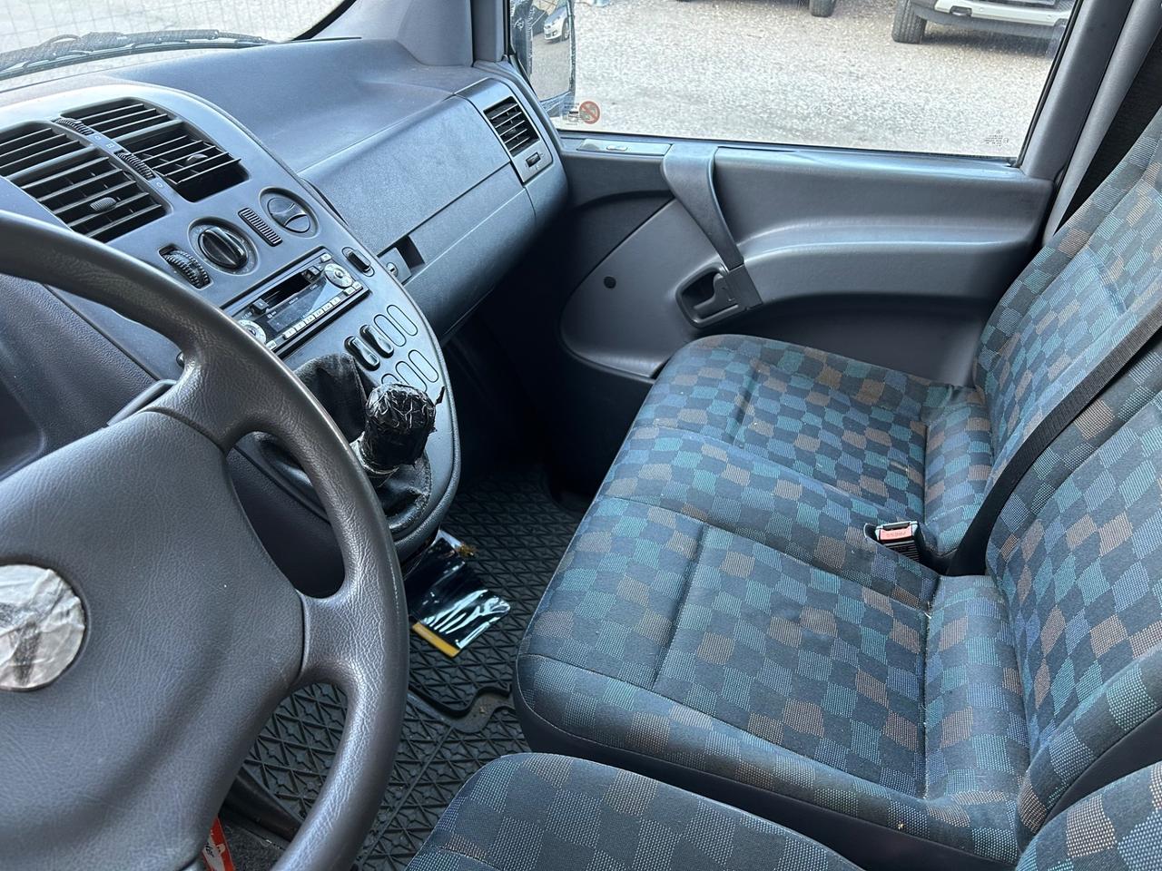 Mercedes-benz Vito 110 CDI 9 POSTI