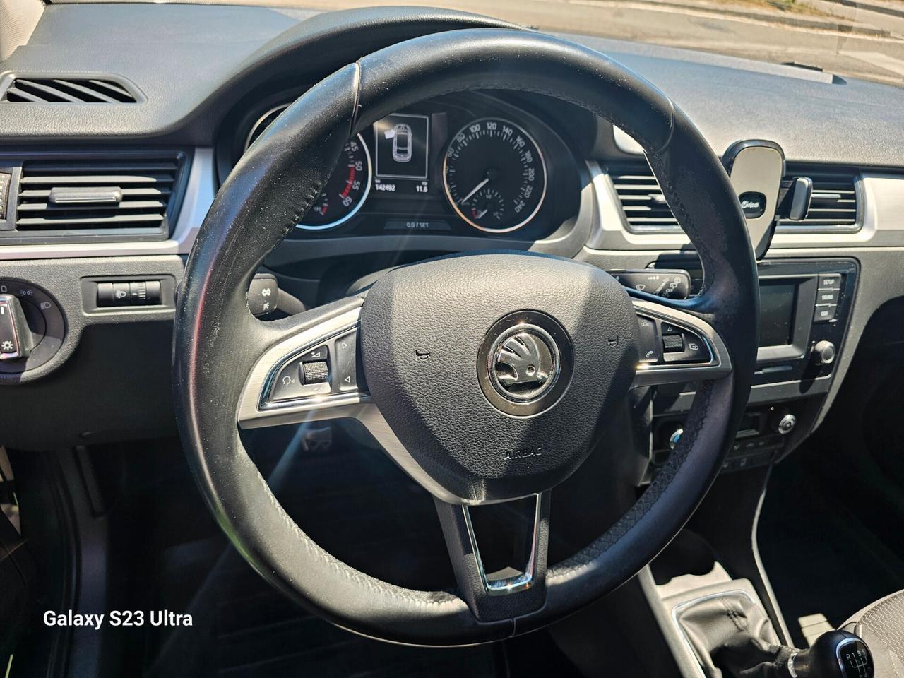 Skoda Rapid 1.4 TDI 90 CV ScoutLine