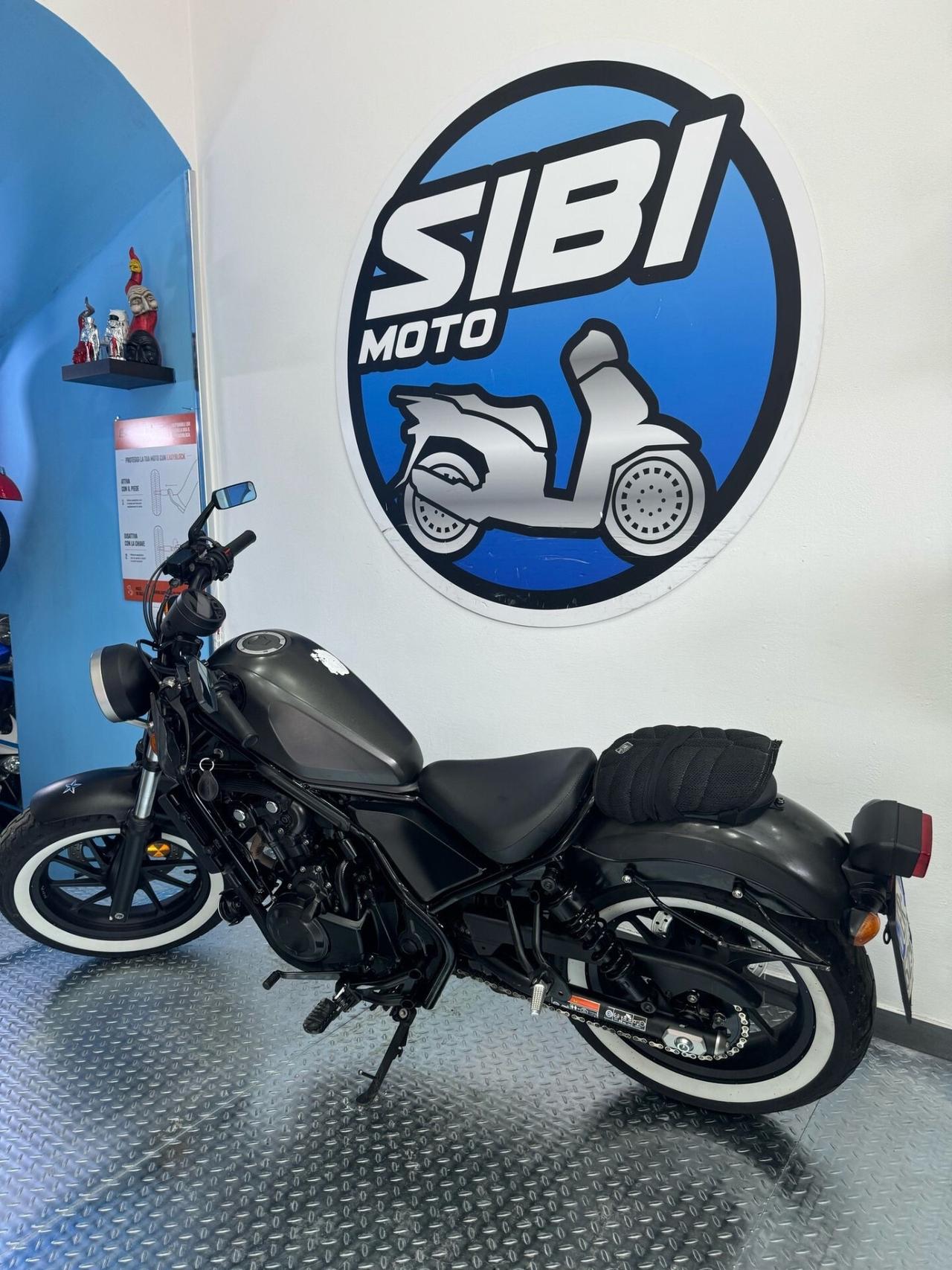 Honda rebel 500