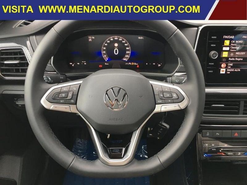 Volkswagen T-Cross 1.0 TSI 115 CV R-Line PROMOZIONE!! PRONTA CONSEGNA