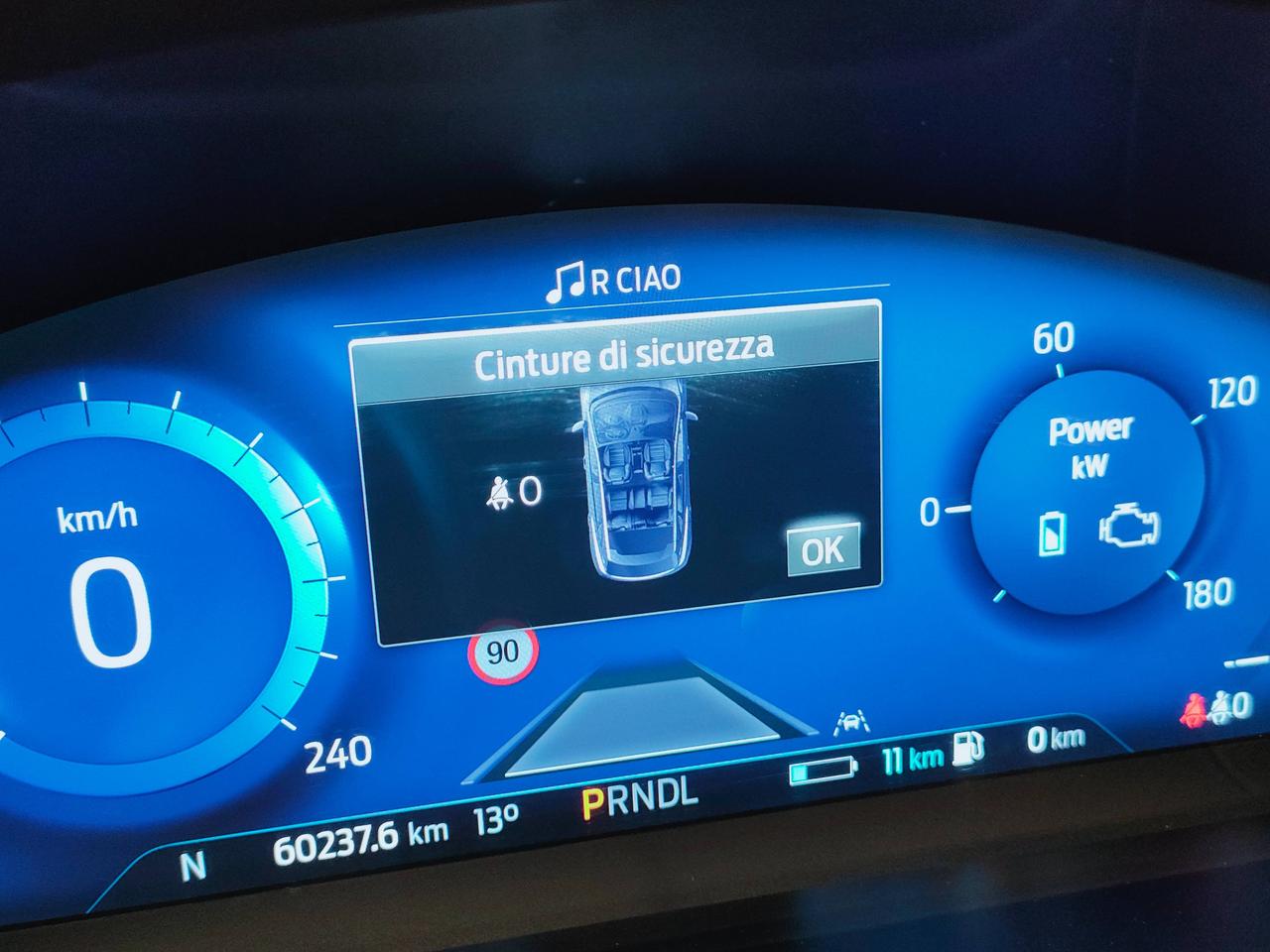 FORD Kuga III 2020 - Kuga 2.5 phev ST-Line X 2wd 225cv cvt