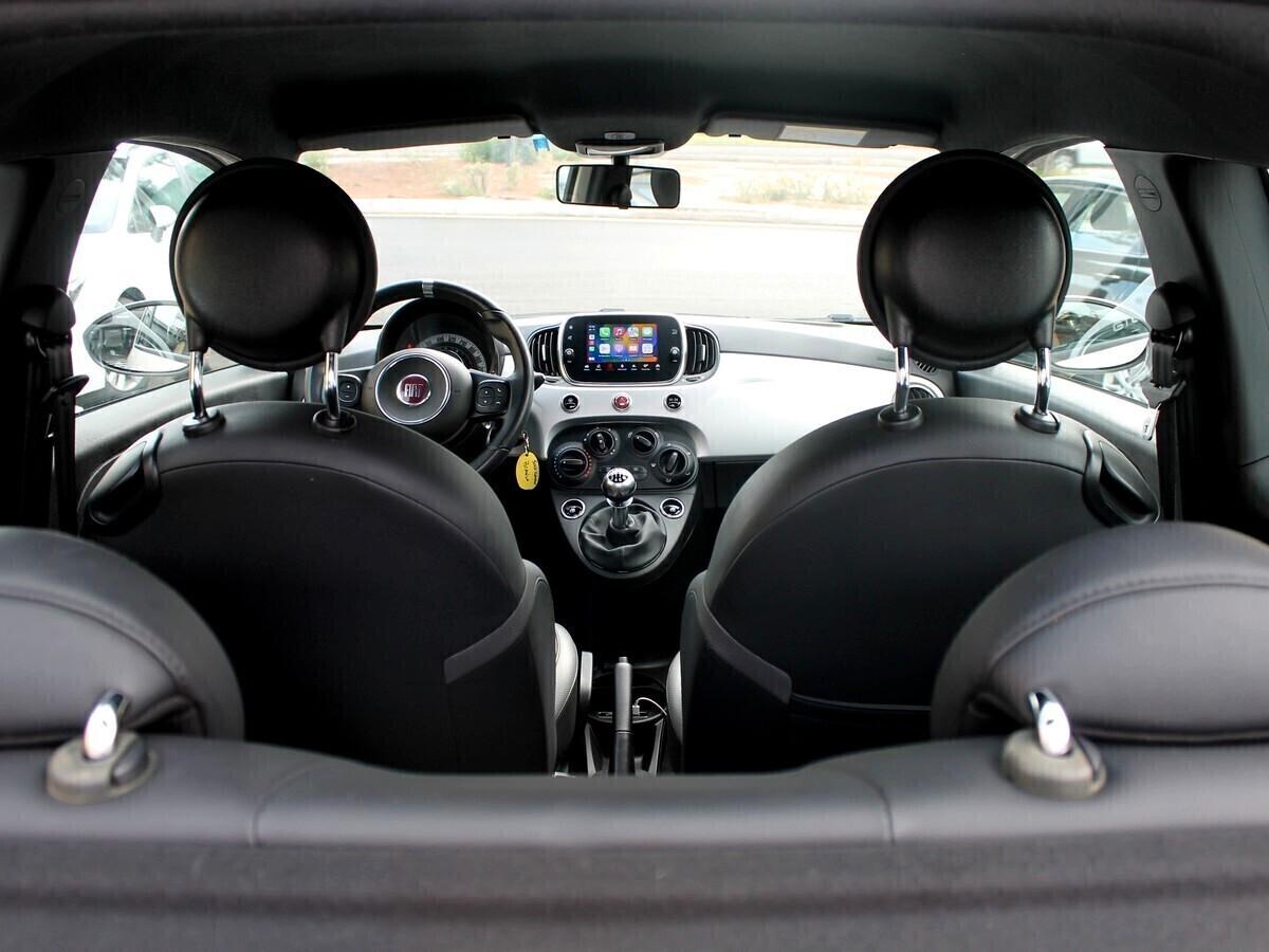 Fiat 500 1.0 hybrid Connect 70cv IVA DEDUCIBILE PREZZO VERO