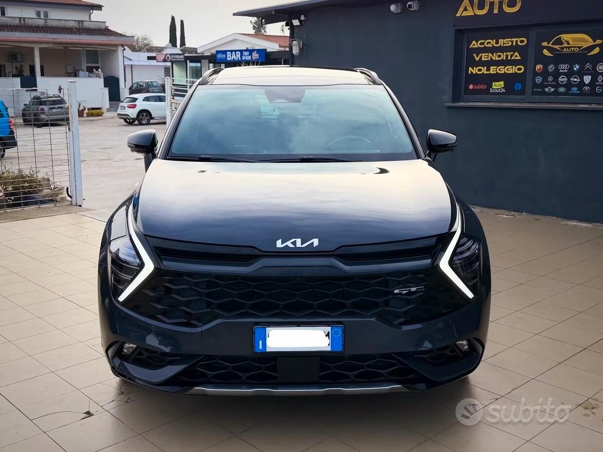 Kia Sportage 1.6 CRDI 136 CV 2WD Mild Hybrid GT Line