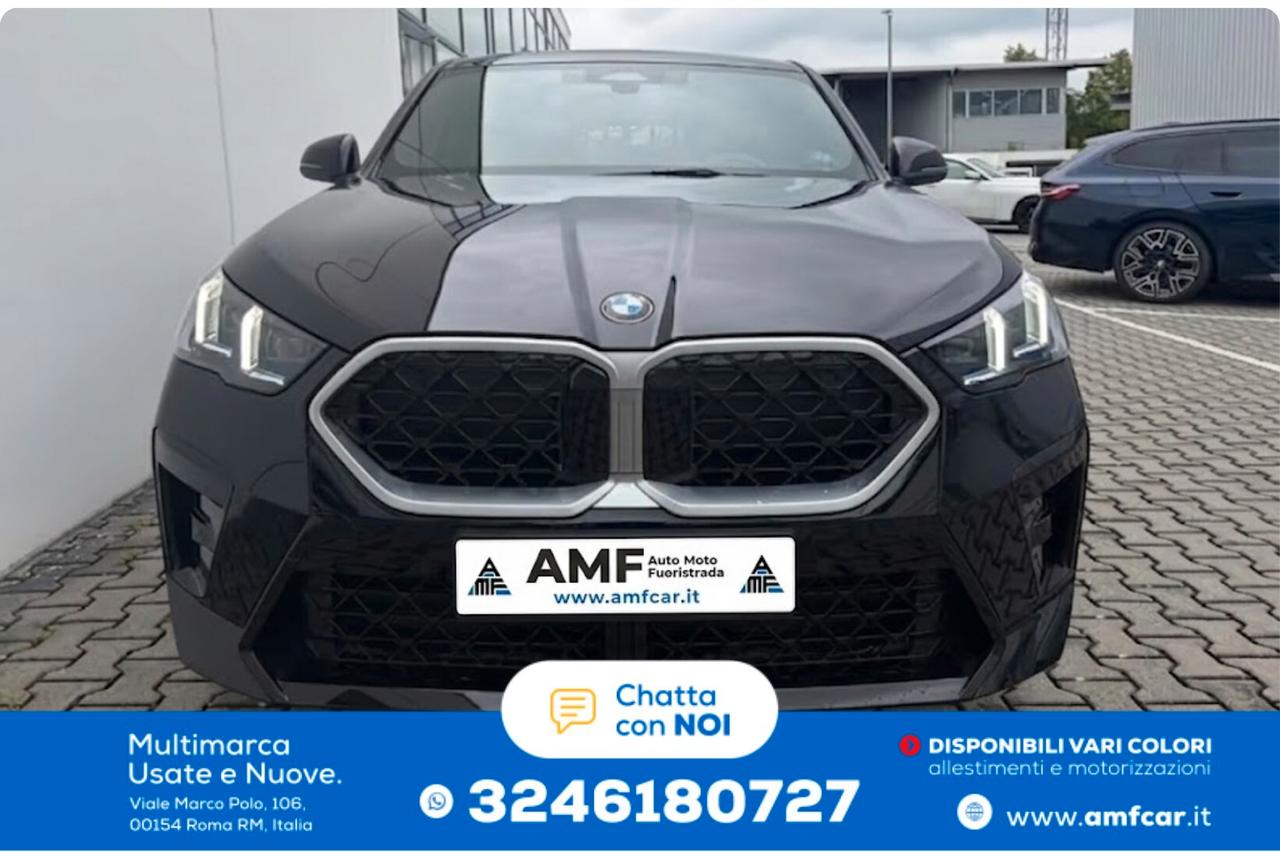Bmw X2 X Drive 20d M sport Tetto Panoramico Apribile