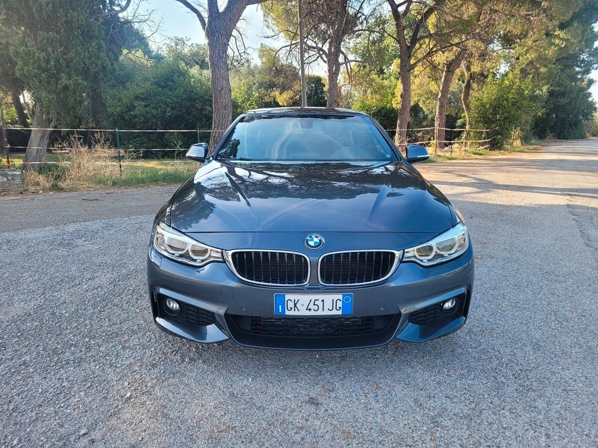 Bmw 420d Cabrio Msport