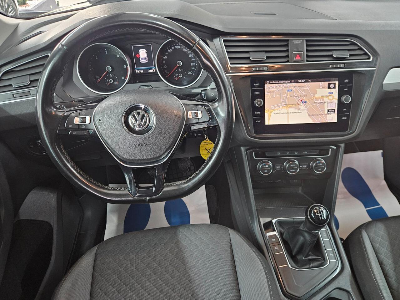 Volkswagen Tiguan 2.0 tdi Style 150cv