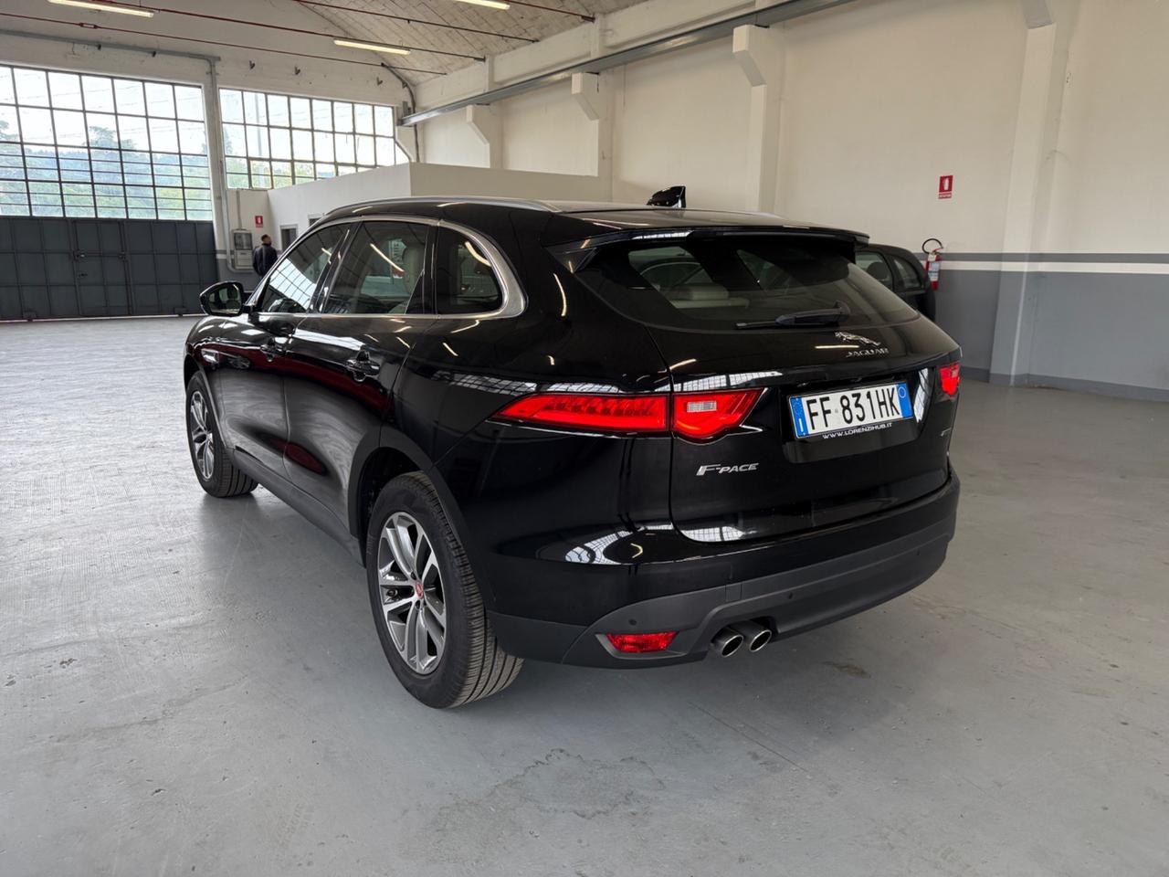 Jaguar F-Pace 2.0 D 180 CV 2016 euro6